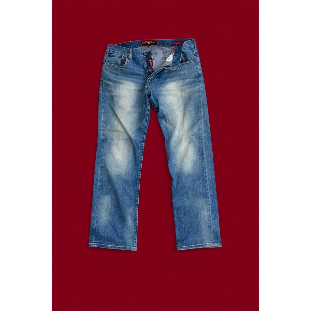 Lucky Brand 221 Original Straight Jeans — 34x32